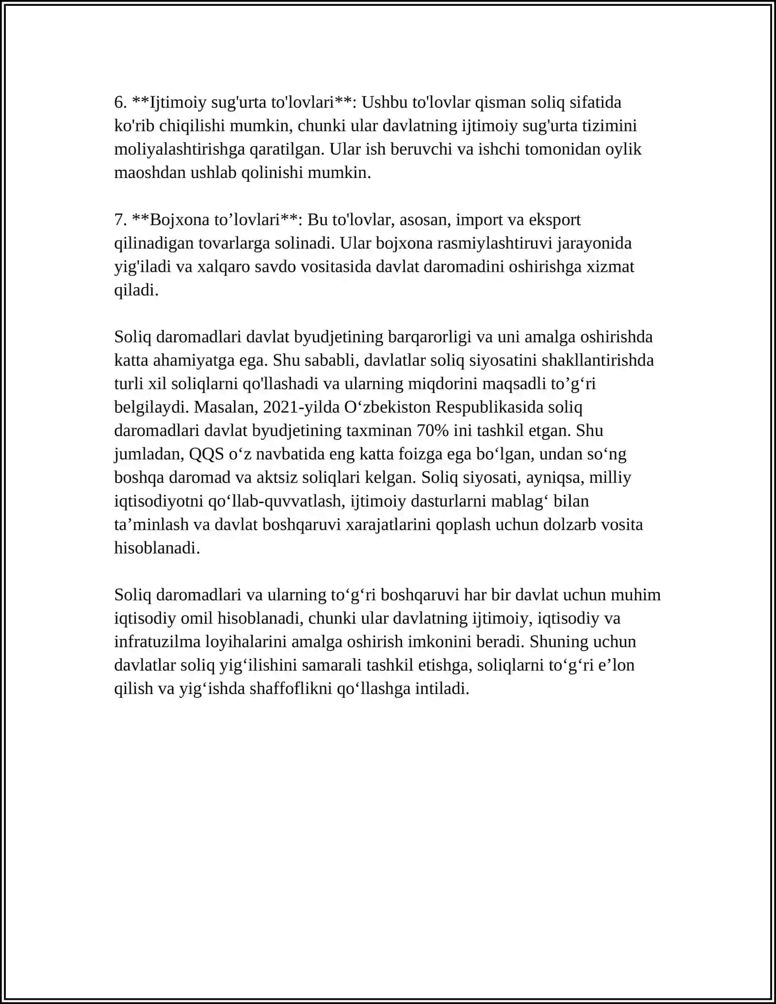BYUDJET DAROMADLARI VA ULARNING SHAKLLANISH MANBALARI 4