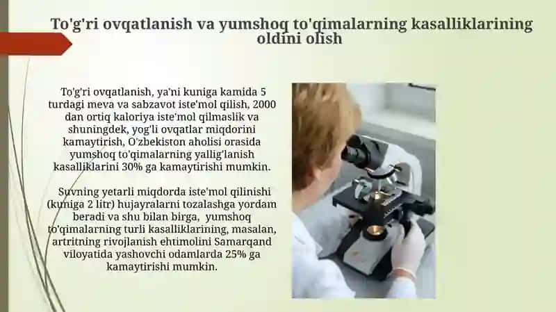 Tish qattiq to'qimalarining nokaries kasalliklari profilaktikasi 4