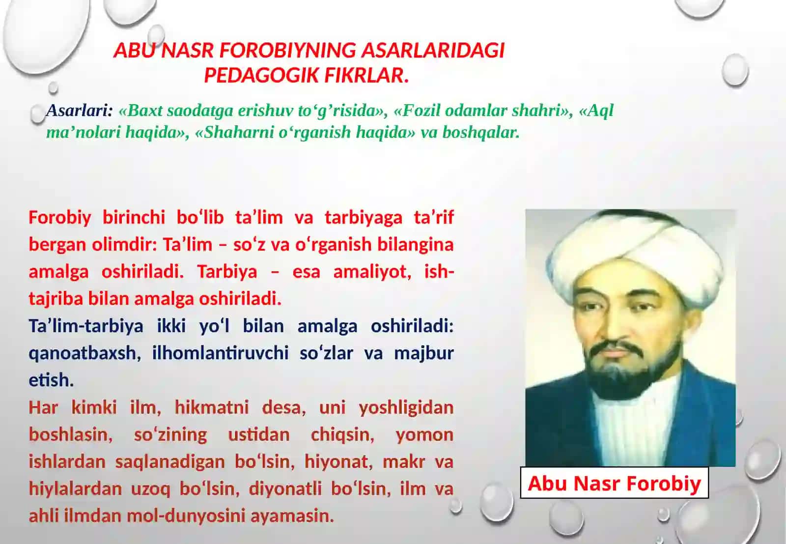 Eng qadimiy yozma manbalarda ta’lim tarbiyaga oid fikrlar 4