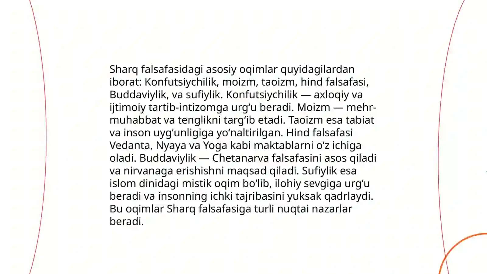 Sharq falsafasining mohiyati va ijtimoiy taraqqiyotdagi roli 4