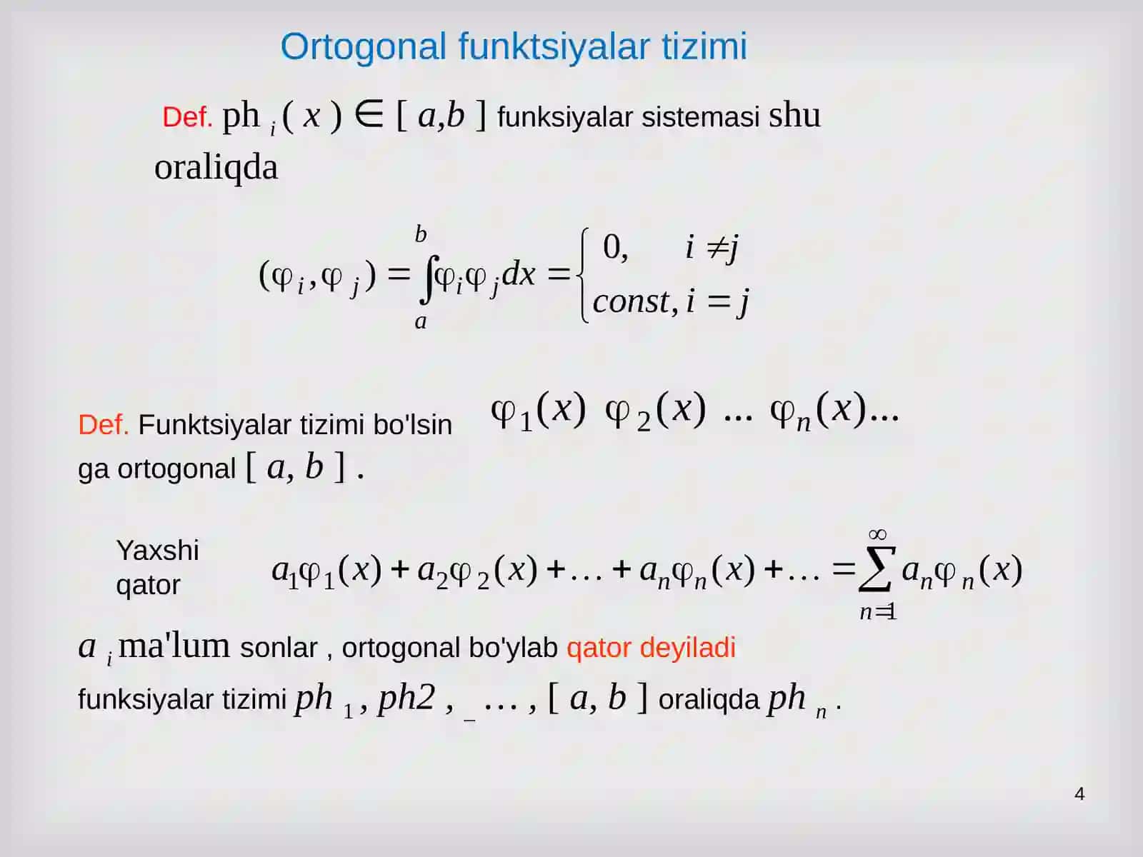 Davriy funksiyalar 4