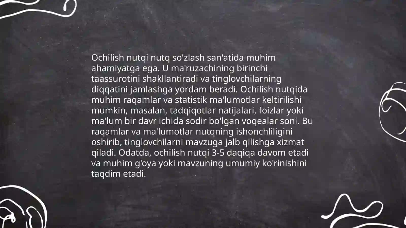 Axborot va chiqish nutqi xususiyatlari 4
