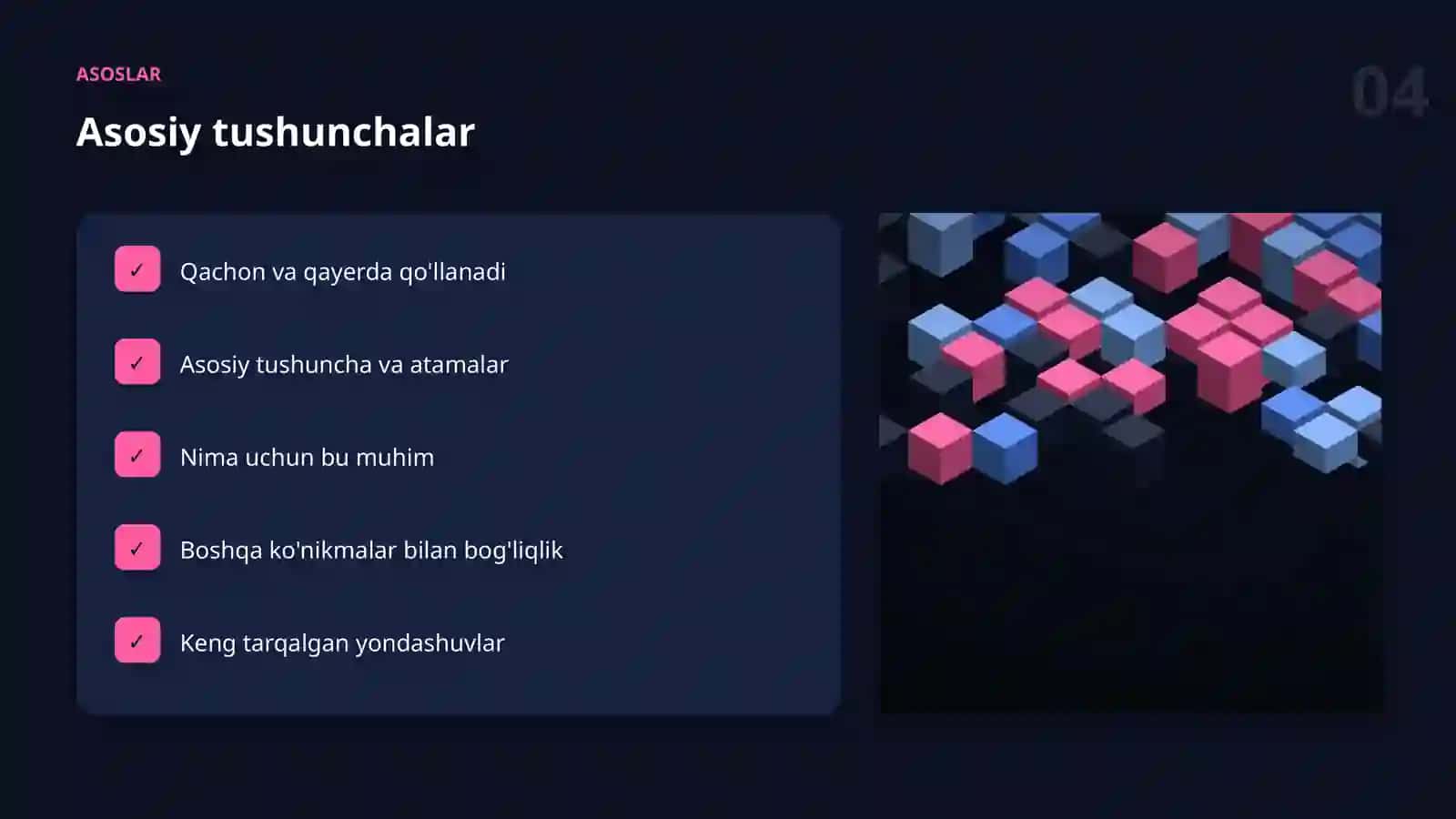 AI SAVODXONLIGI 4