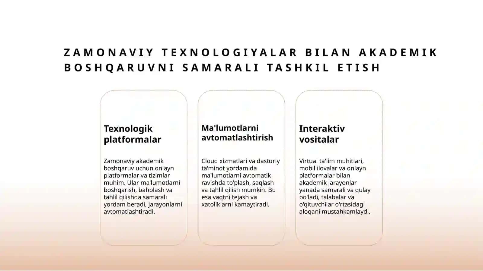 Shaxsiyakademikfaoliyatvaunitashkiletishvositalari 4