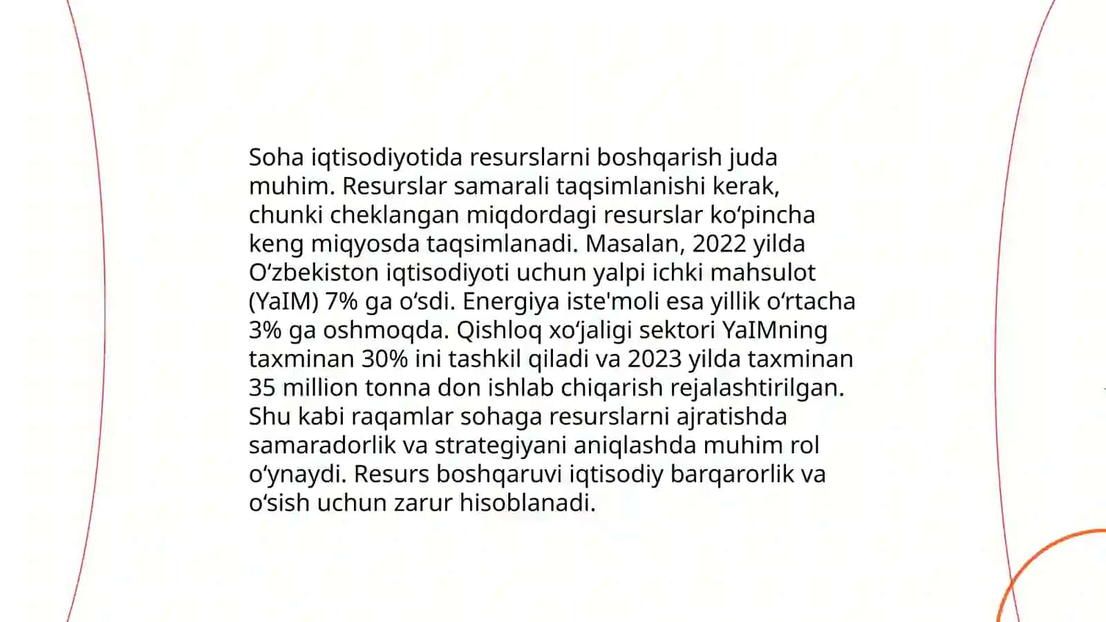 Soha iqtisodiyoti va menejmentning nazariy asoslari 4