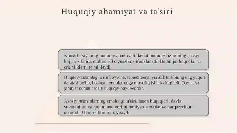Konstitutsiyaning asosiy prinsiplari va funksiyalari 4