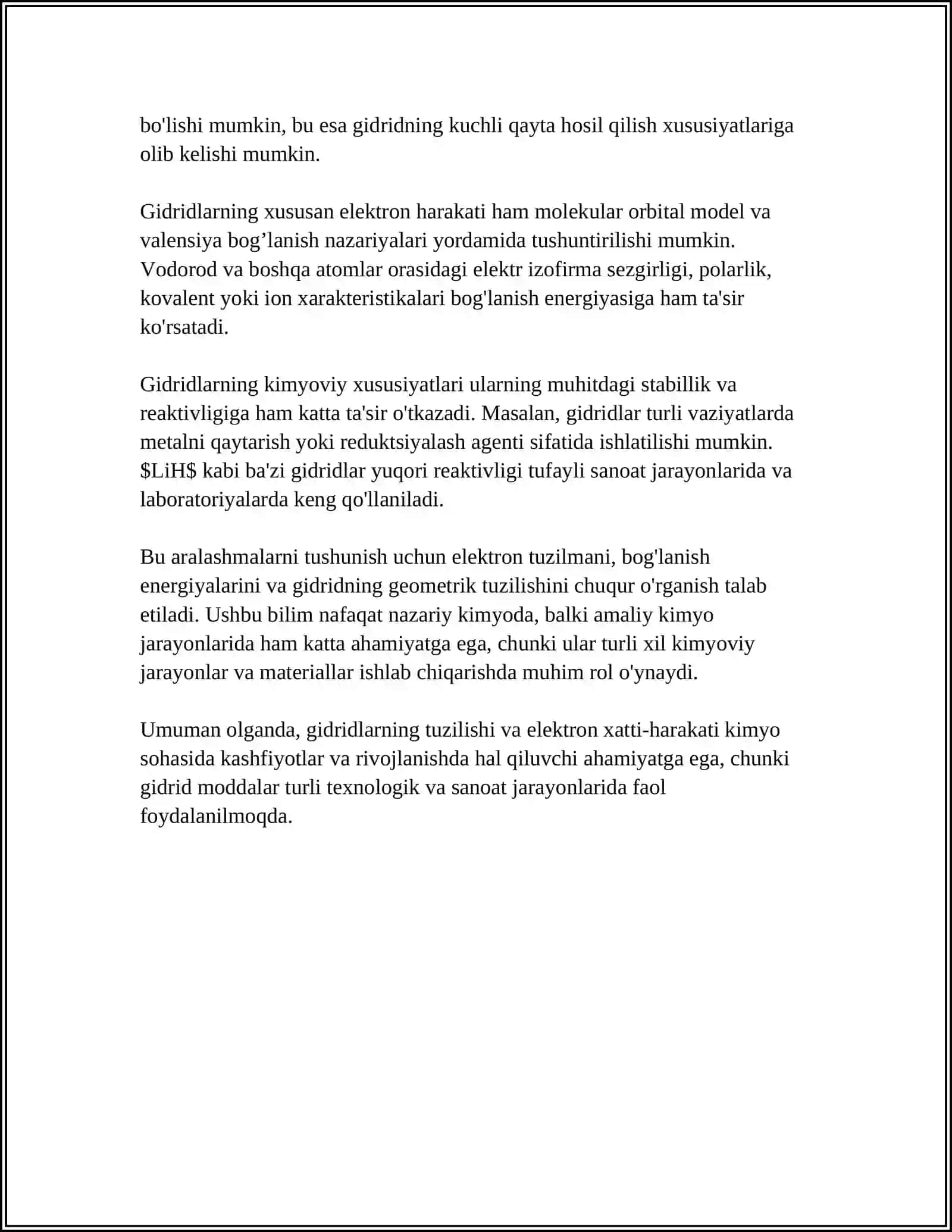 YERNING GIDRIDLI NAZARIYASI 4