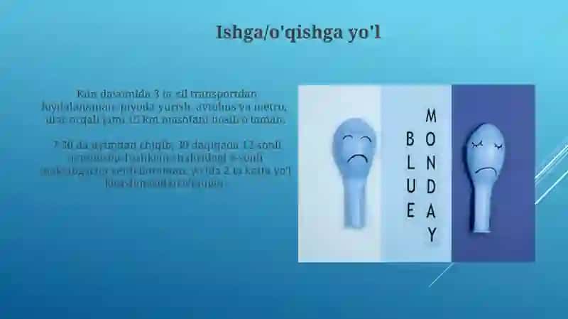 Mening Odatiy Kunim 4