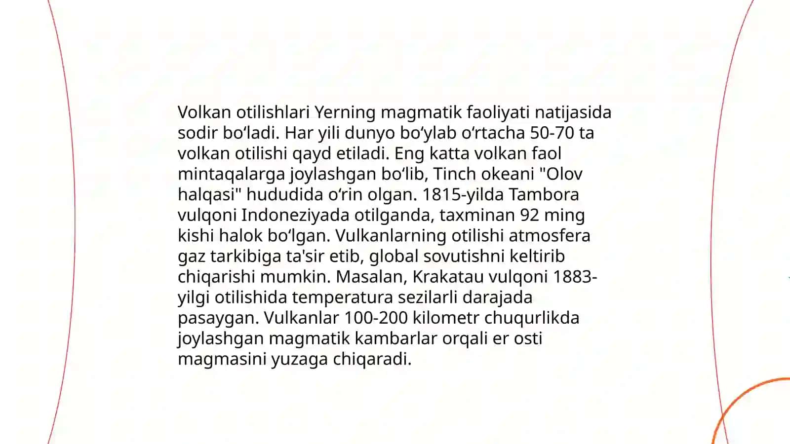 Tabiiy ofatlar va ularning insonlar hayotiga keltirilgan xavflari 4