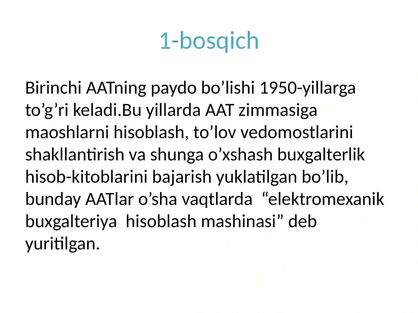 Avtomatlashtirilgan axborot tizimlari. ERP, CRM axborot tizimlari 4