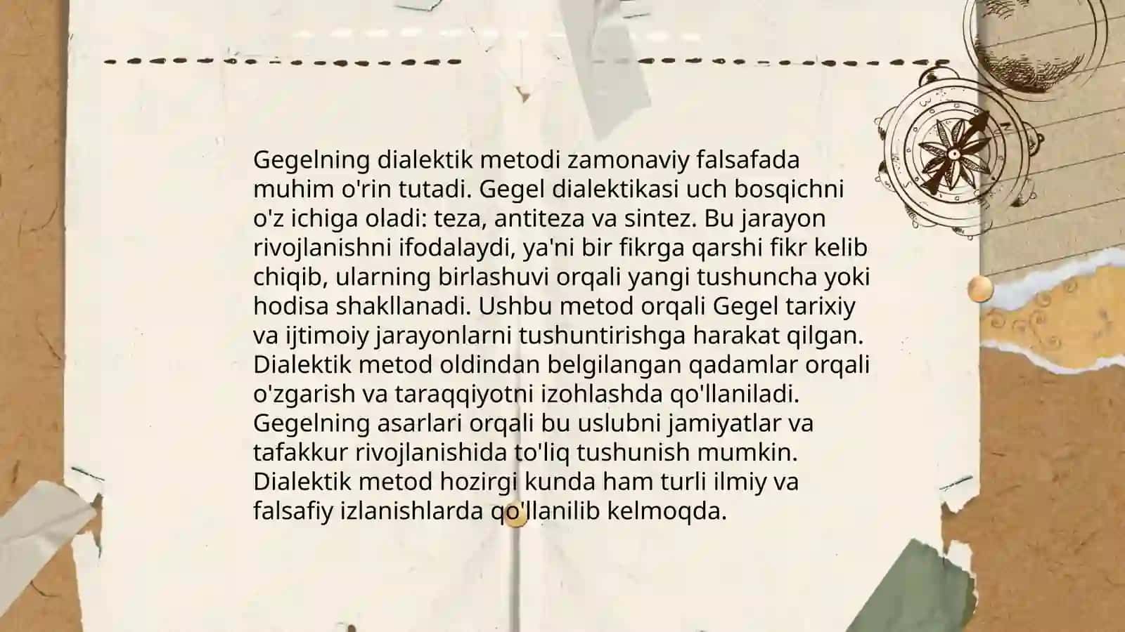 Gegel falsafasi va mafkura kontseptsiyasi 4