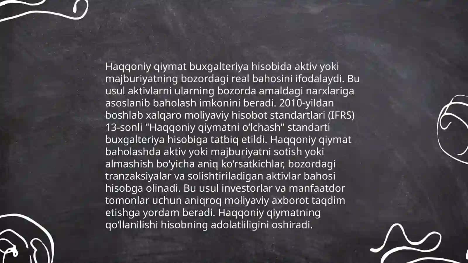 Haqqoniy qiymat 4