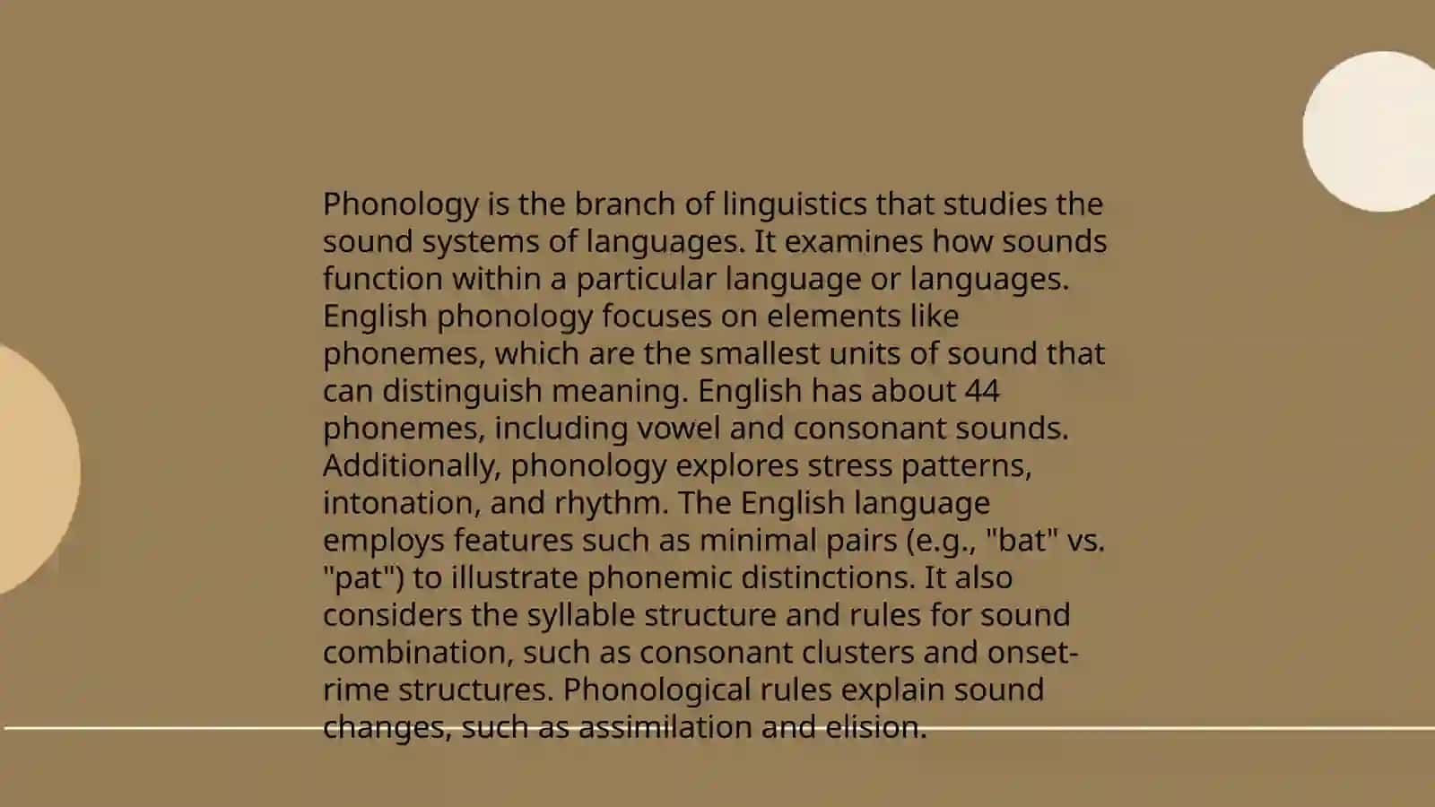 Phonetics 4