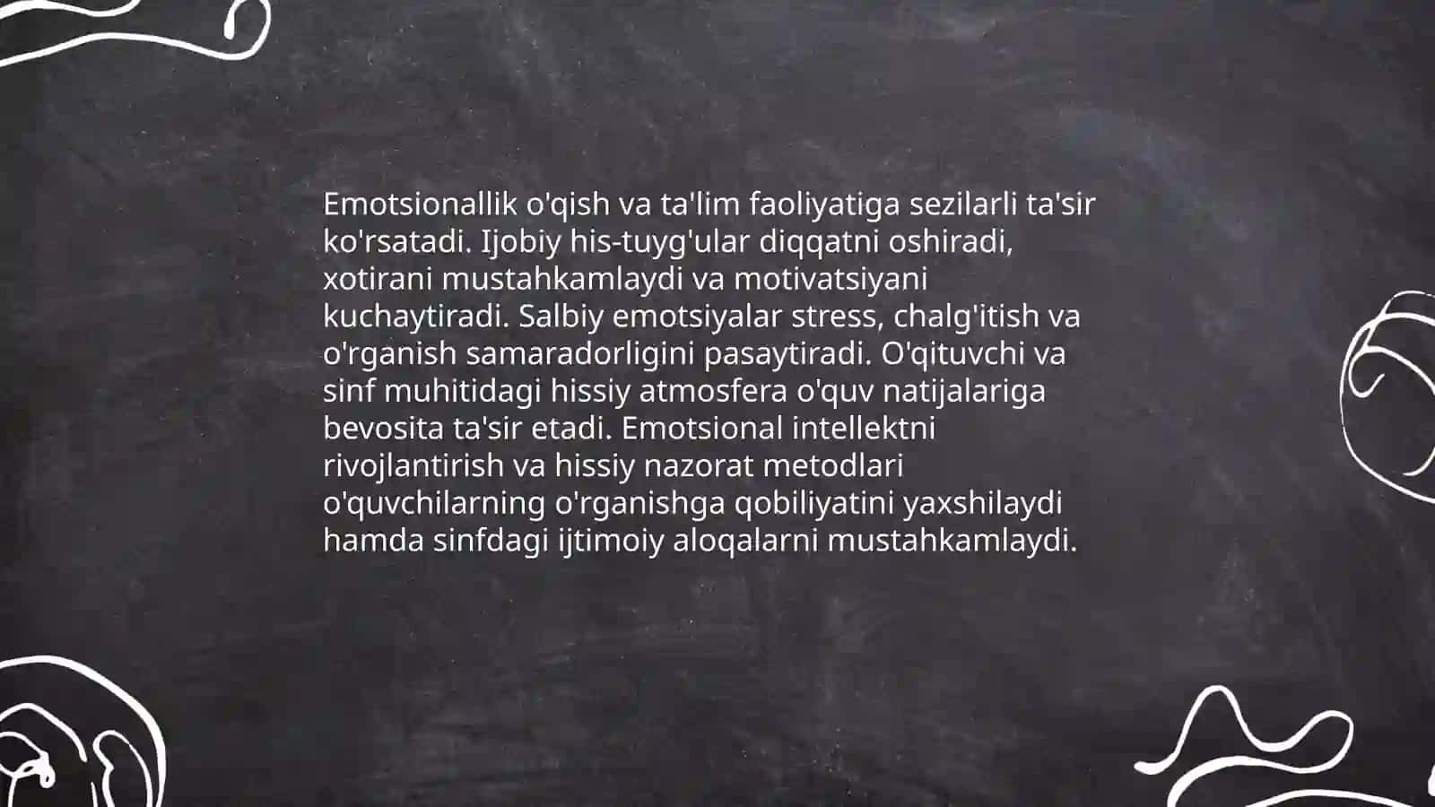 Emotsionallikning inson hayot faoliyatiga ta'siri 4