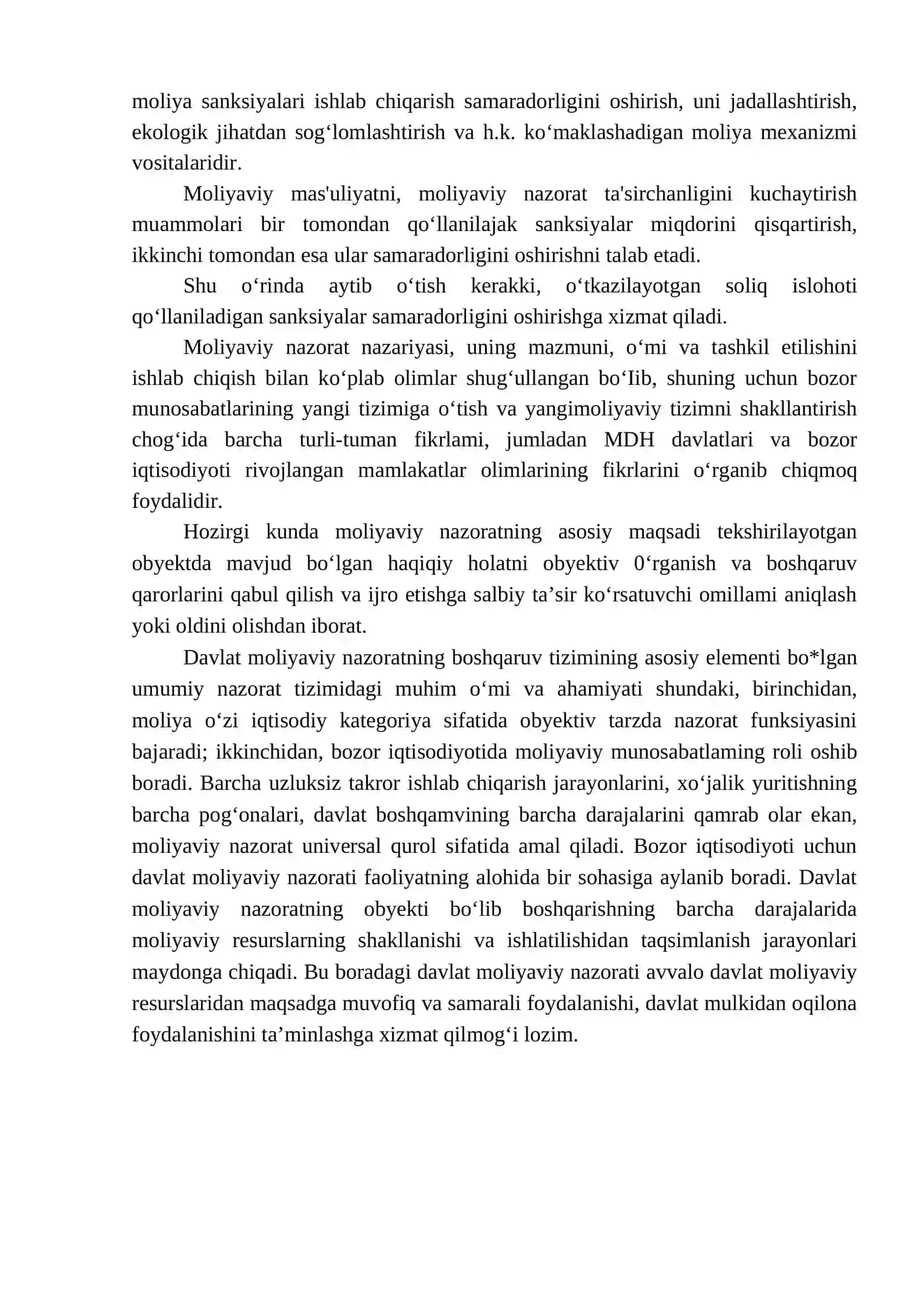 MOLIYAVIY NAZORAT VA UNI TASHKIL ETISHNING NAZARIY VA HUQUQIY ASOSLARI 4