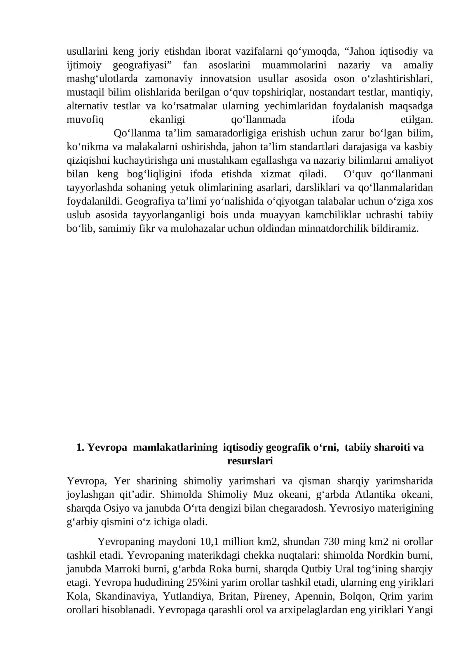 Yevropa Ittifoqi mamlakatlari iqtisodiy integratsiya aloqalari 4