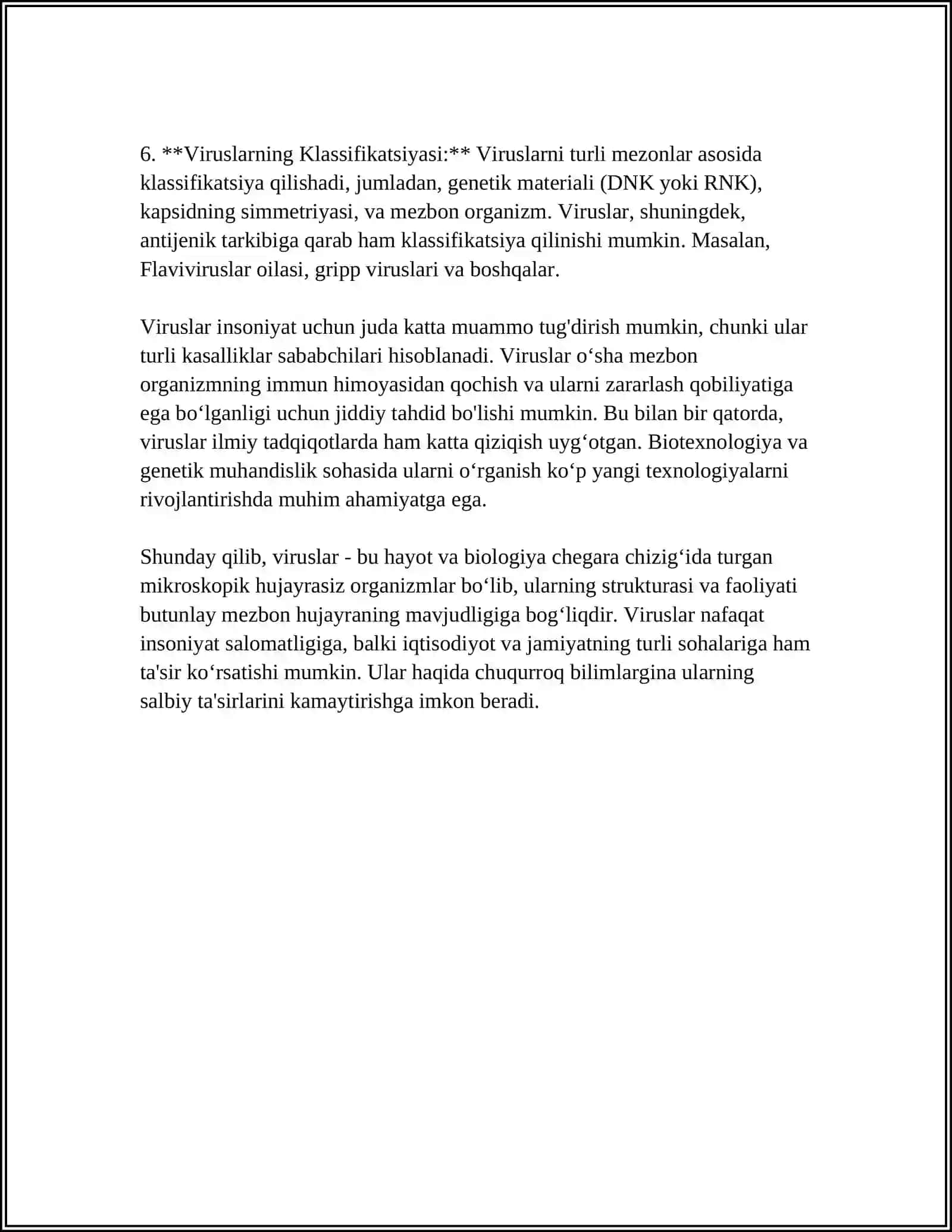 UMUMIY VIRUSOLOGIYA VA BAKTERIOFAGLAR 4