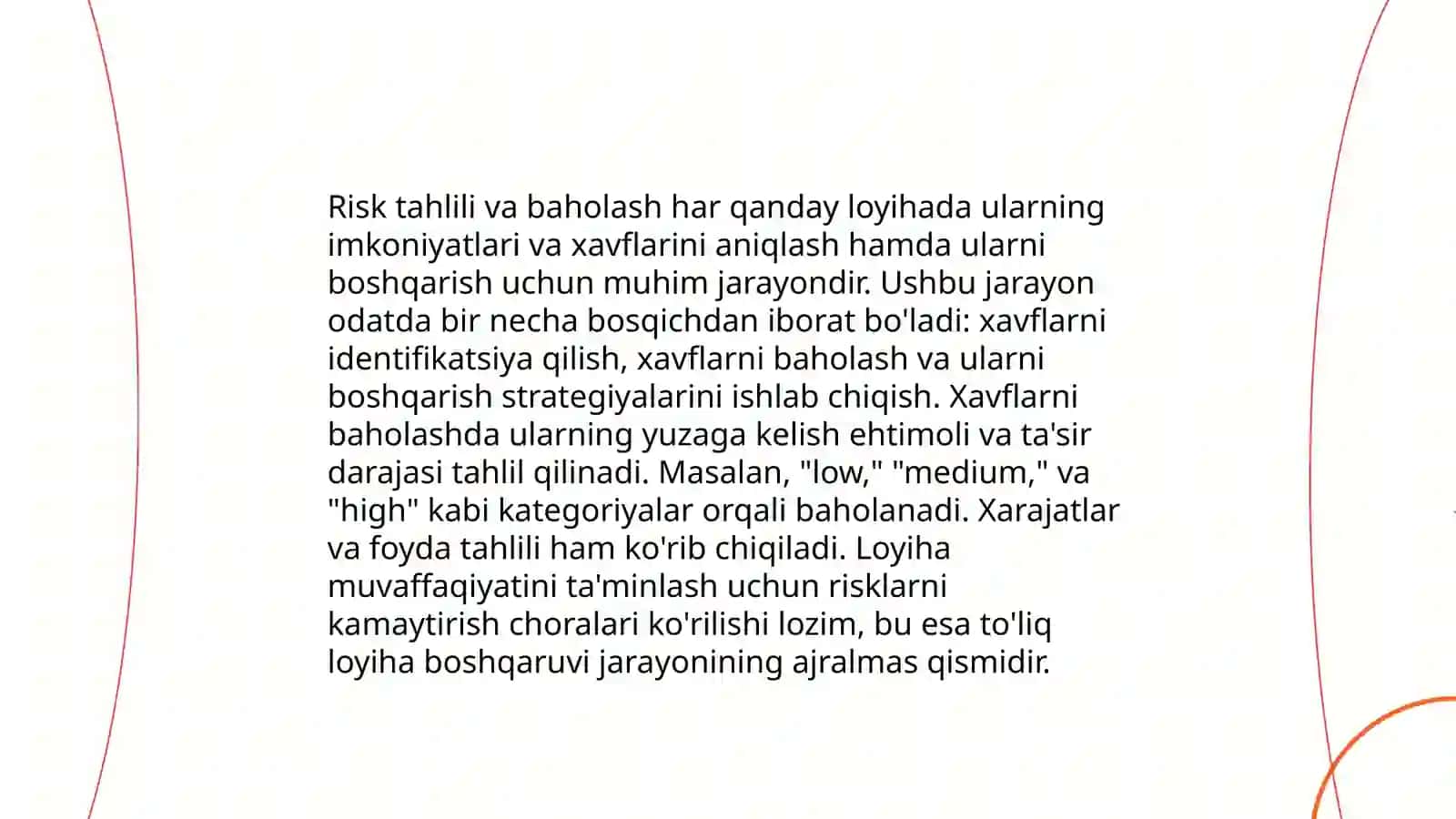 Auditorlik tekshiruvini rejalashtirish 4