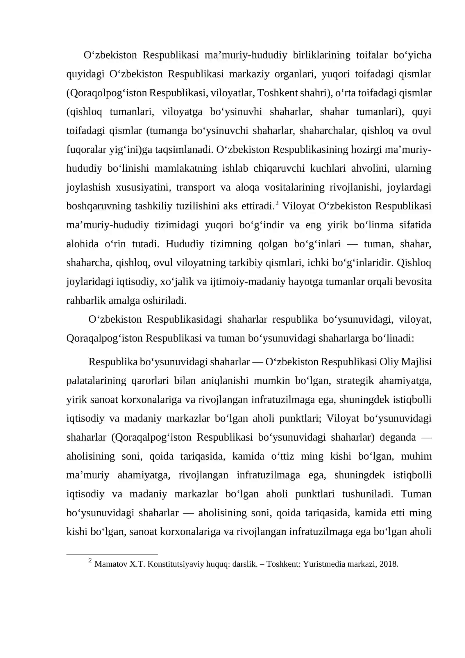 Oʻzbekistonning ma'muriy- hududiy va davlat tuzilishi 4