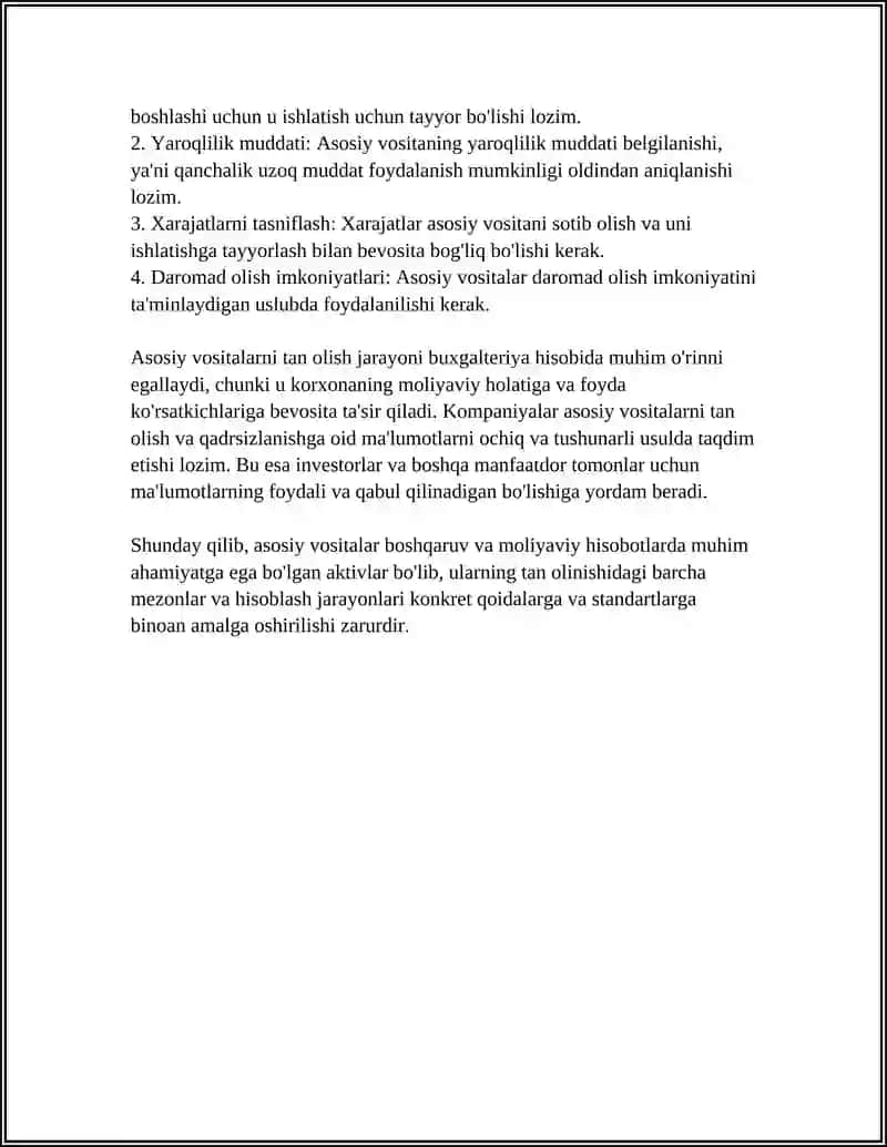 ASOSIY VOSITALAR.ASOSIY VOSITALARNI TAN OLISH 4