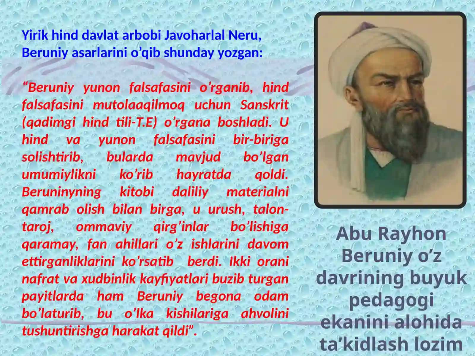 9-11 ars Sharq Uyg’onishi davrida ta’lim-tarbiyaning taraqqiy etishi 4
