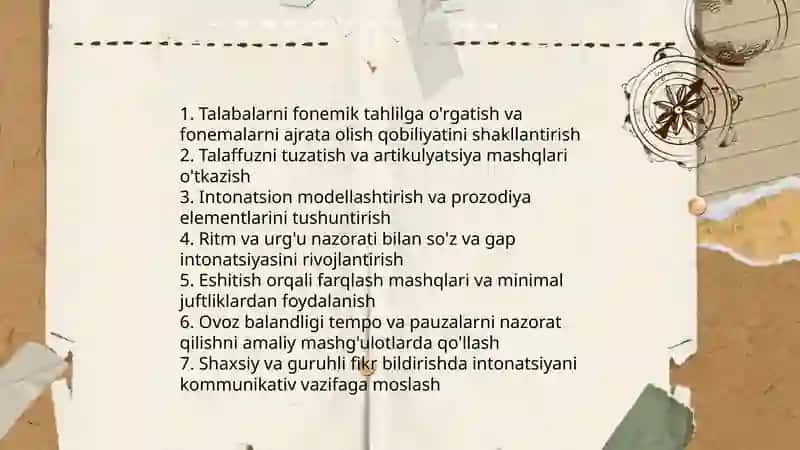 Nutq ierarxiyasida o'qituvchining roli 4