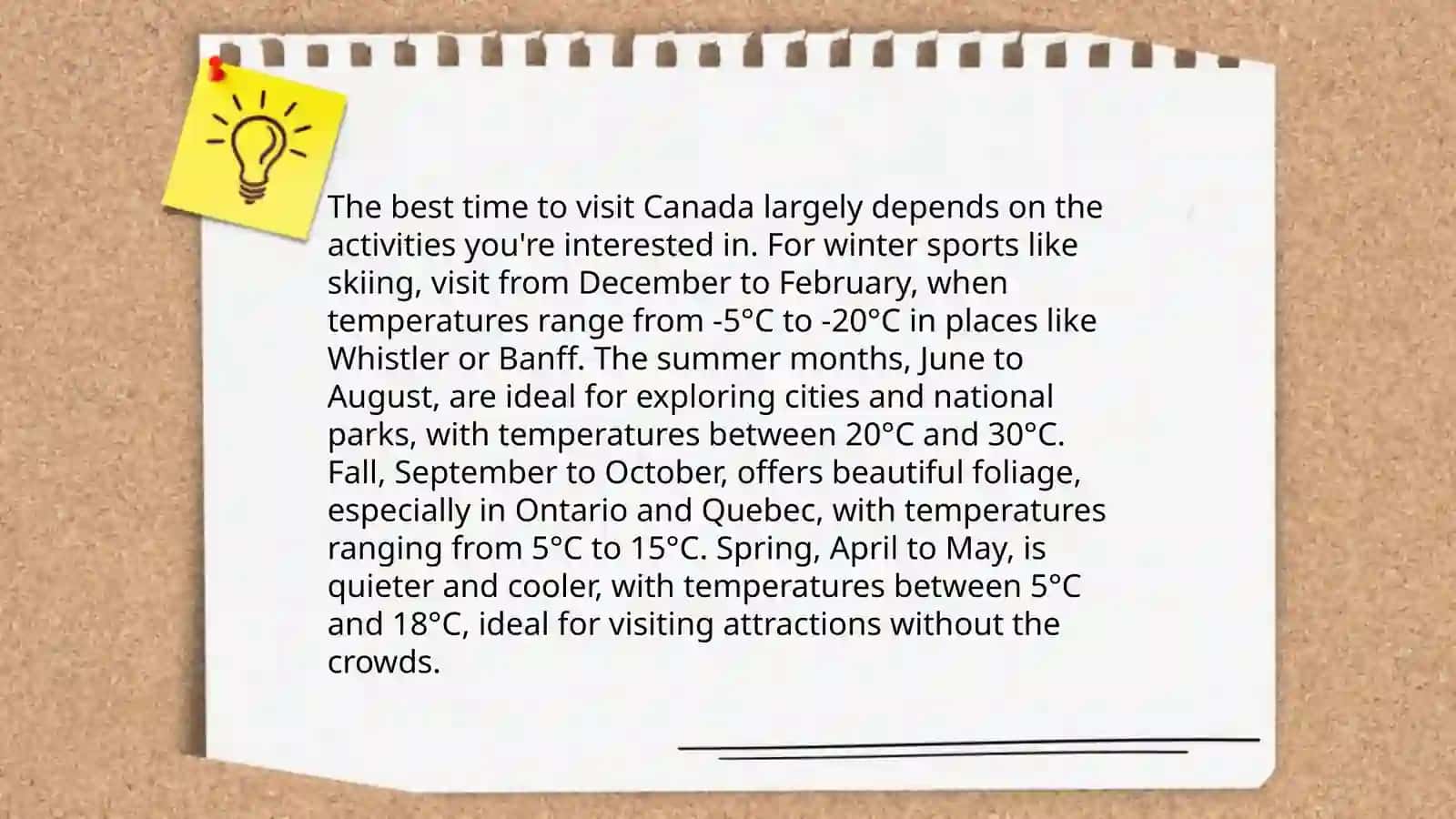 Travel to Canada 4