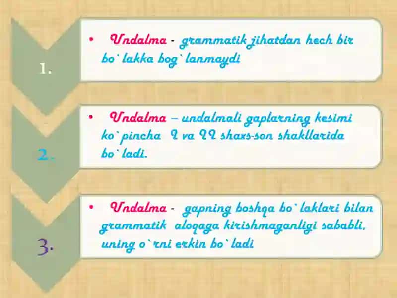 Undalmalar 4
