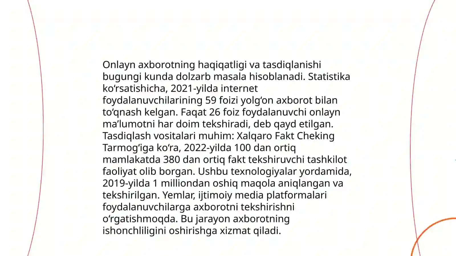 Tarmoqda haqqoniylik va ishonchlilik 4