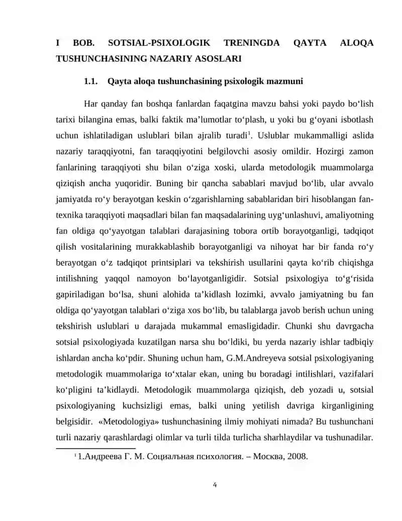SOTSIAL-PSIXOLOGIK TRENINGDA QAYTA ALOQA TUSHUNCHASI 4