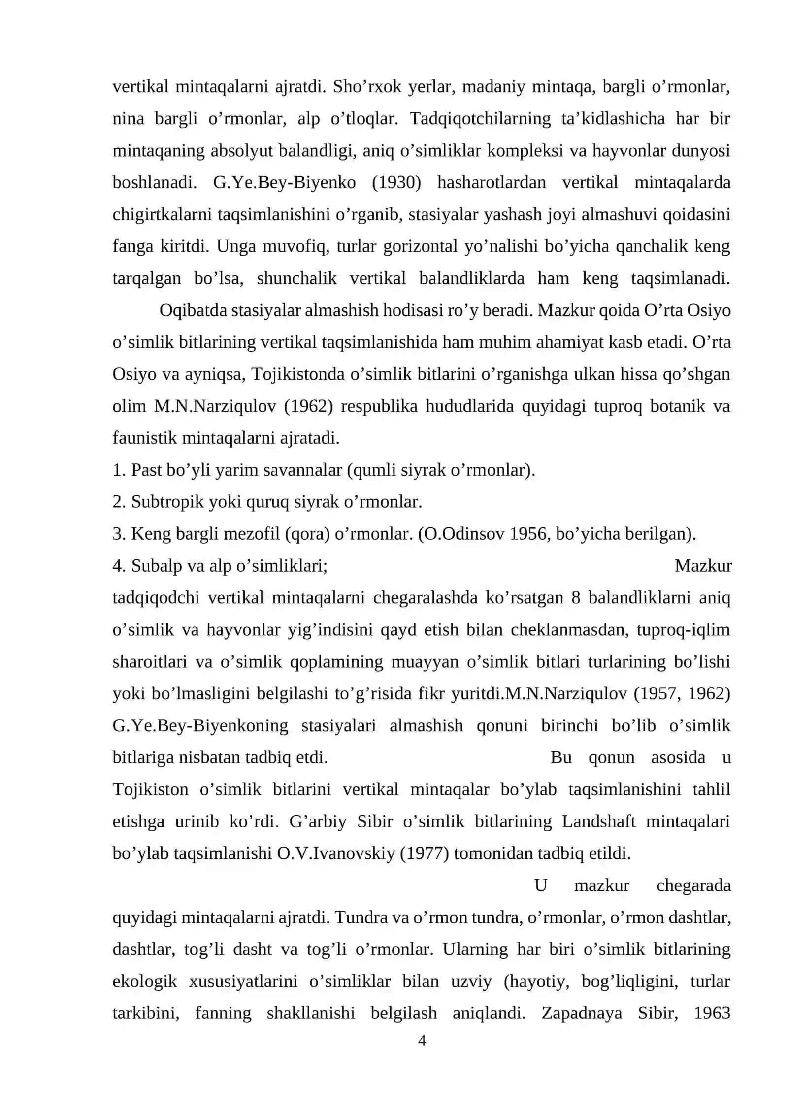 O’SIMLIK BITLARINING O’RGANILISHI VA ULARNING KUSHANDALARI 4