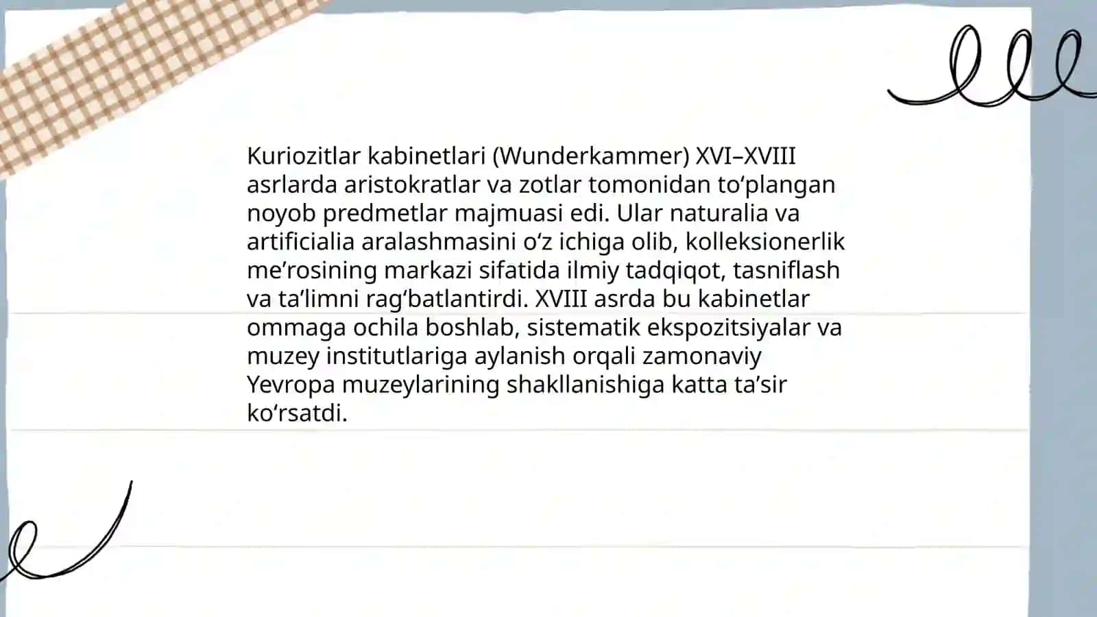 18 asirda Yevropa muzeylari 4