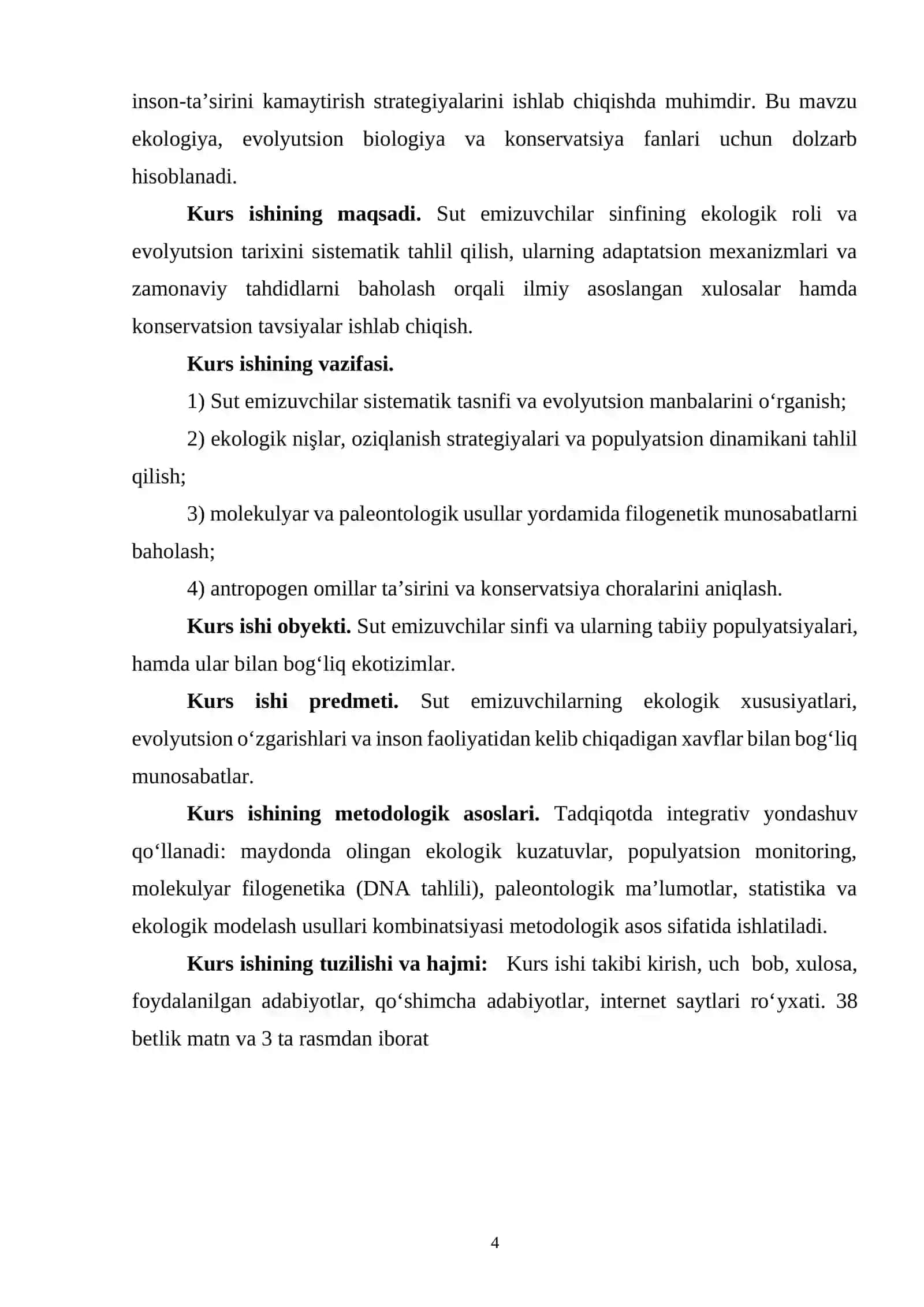 SUT EMIZUVCHILAR SINIFI EKOLOGIYASI VA EVOLYUTSIYASI 4