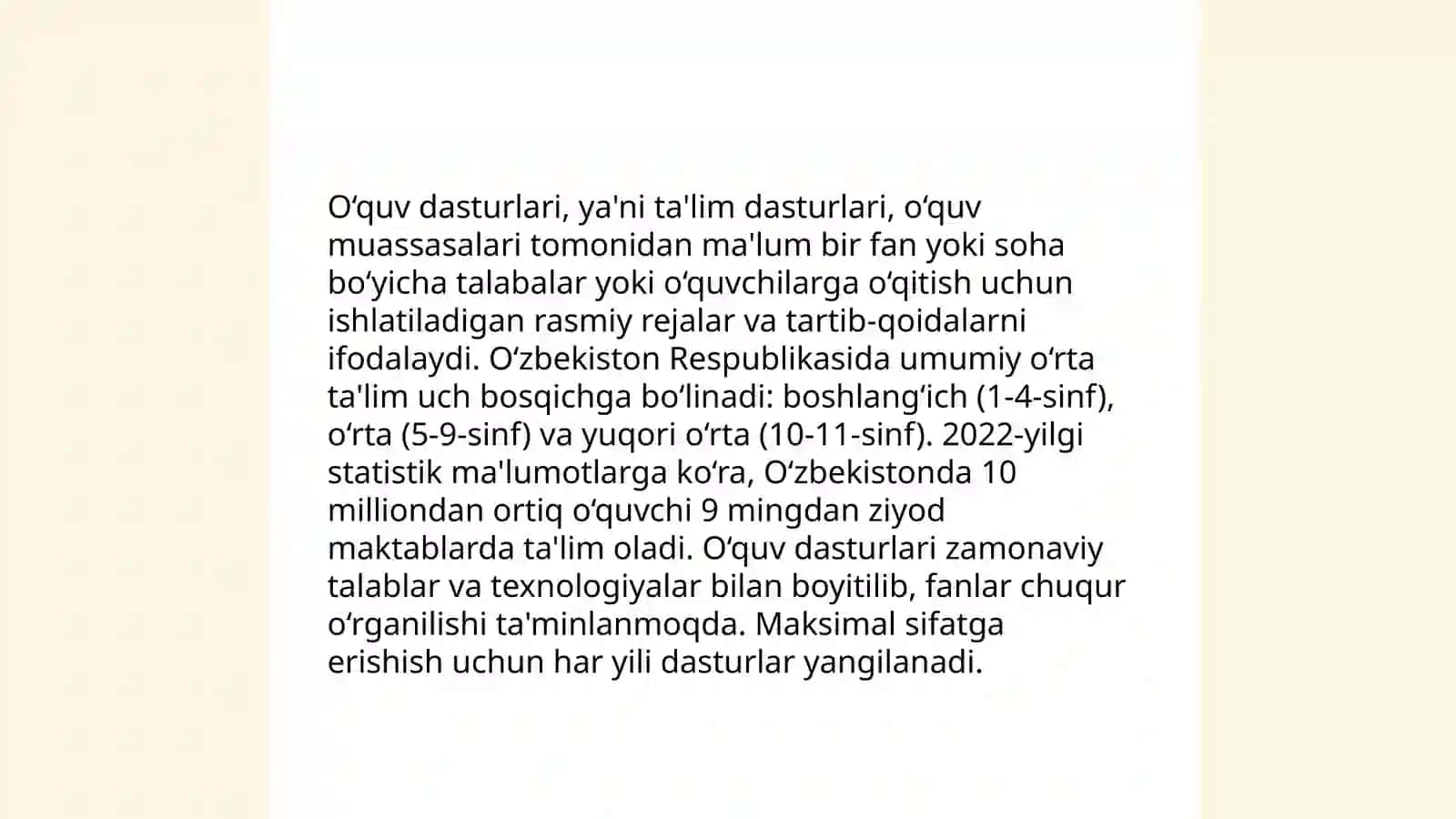 Ta'lim jarayoni 4