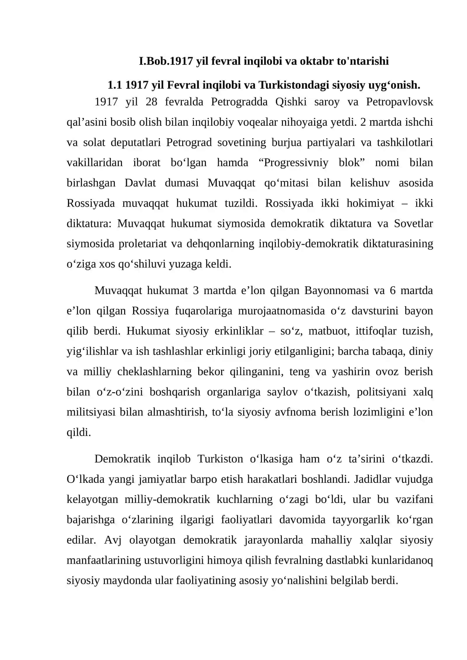 1917 yil fevral inqilobi va oktabr to'ntarishi 4
