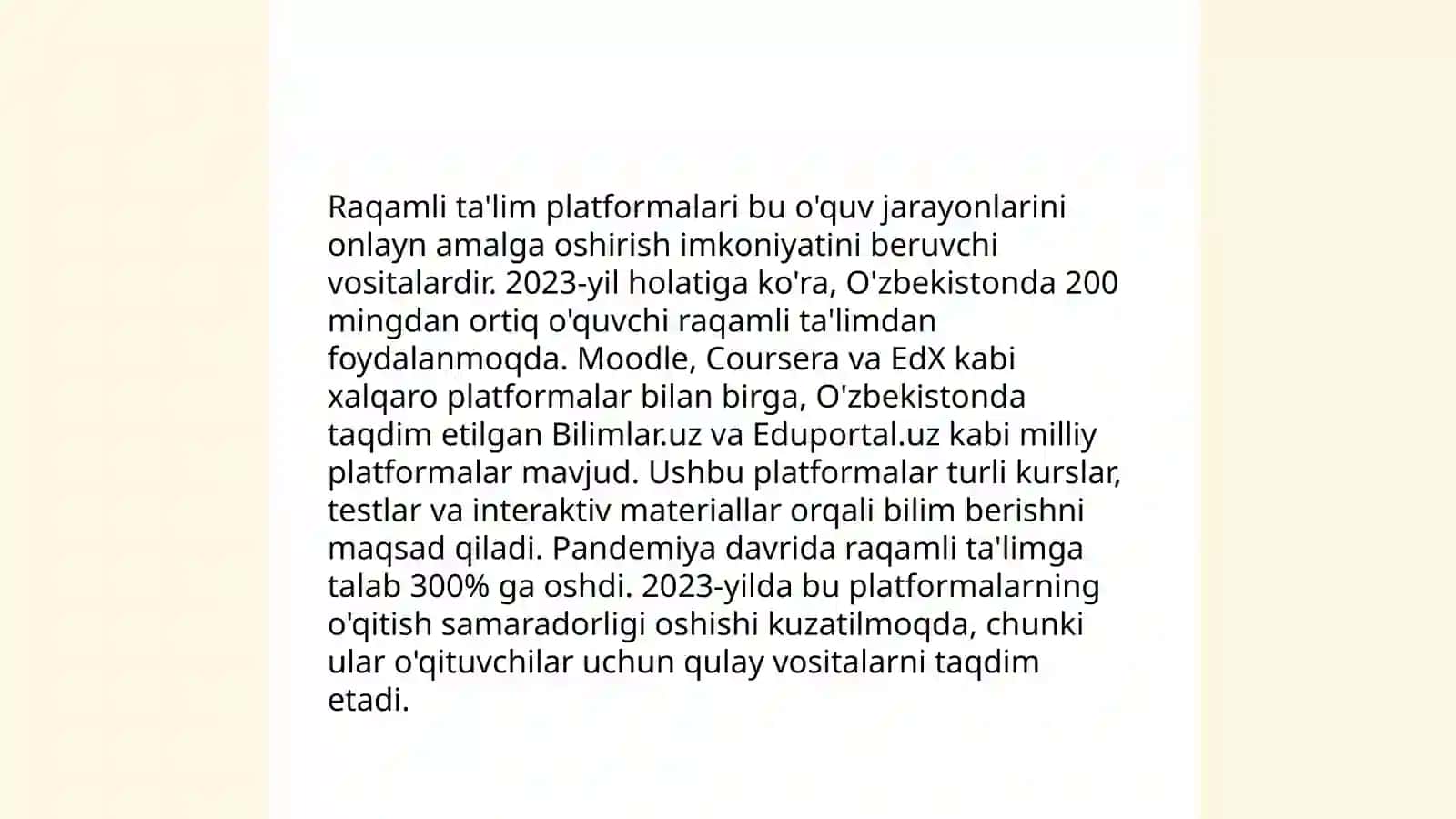 Zamonaviy ta'lim texnologiyasining konseptual asoslari 4