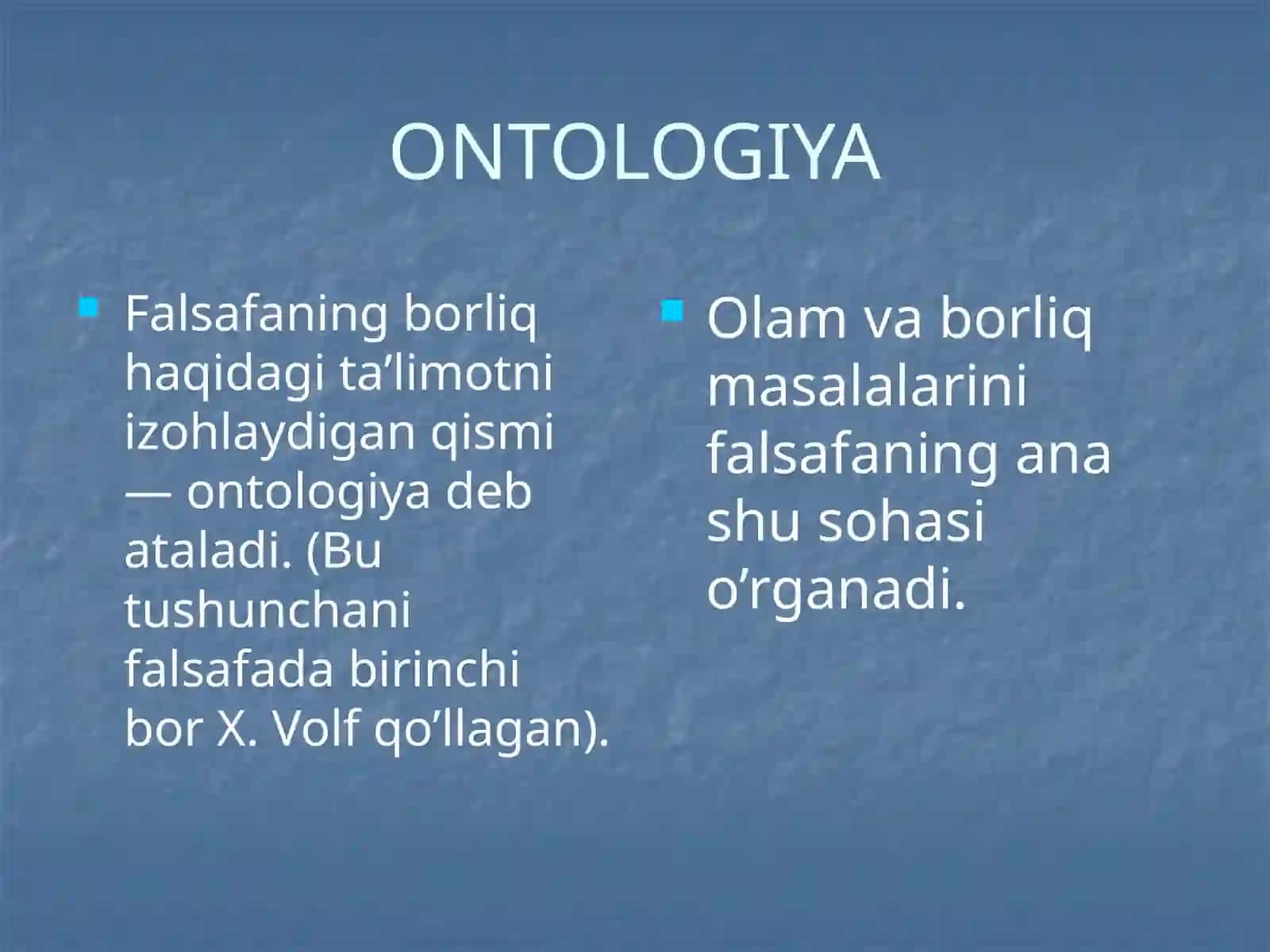 ILHOMOV MUSTAFONING “Falsafa” fanidan MUSTAQIL ISHI 4