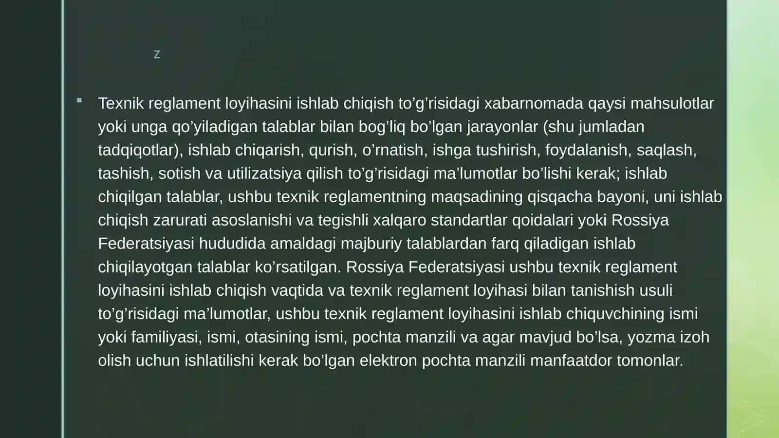 Metrologiya va standartlashtirish fanidan tayyorlagan mustaqil ishi 4