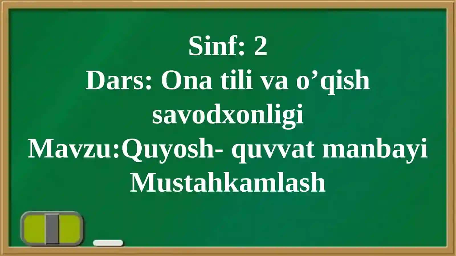 Quyosh-quvvatmanbayi 4