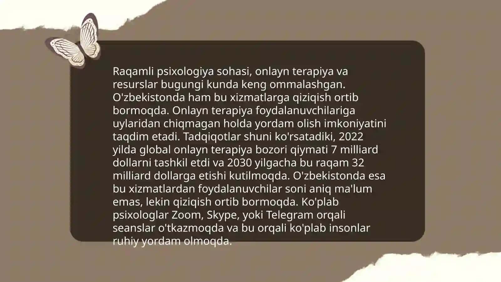 Psixologiyaning zamonaviy tendensiyalari 4