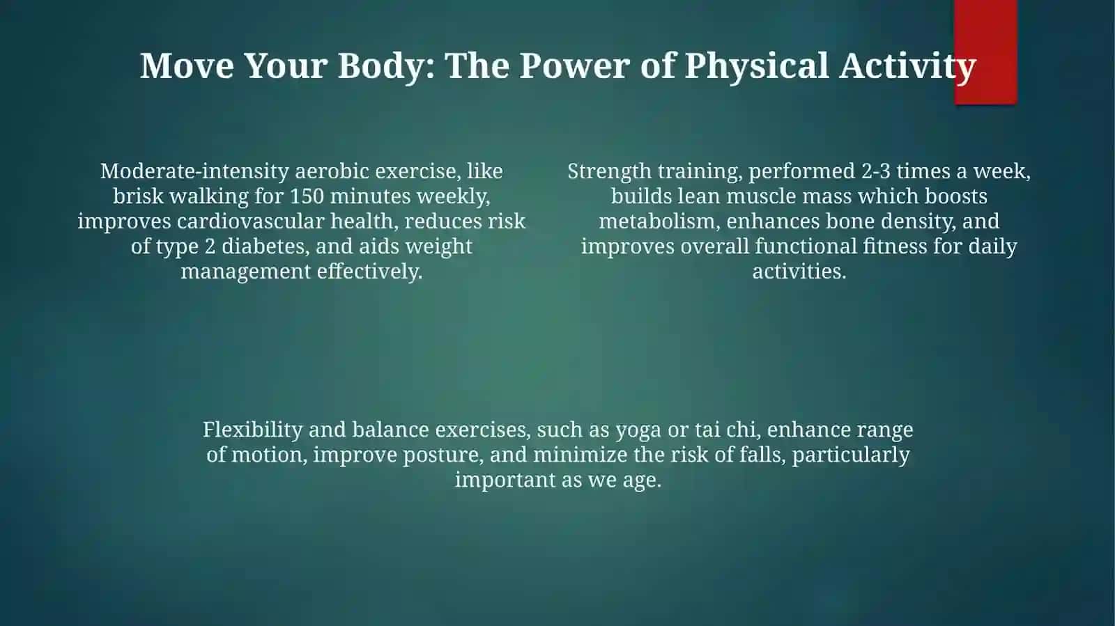 HealthlyLifestyle 4