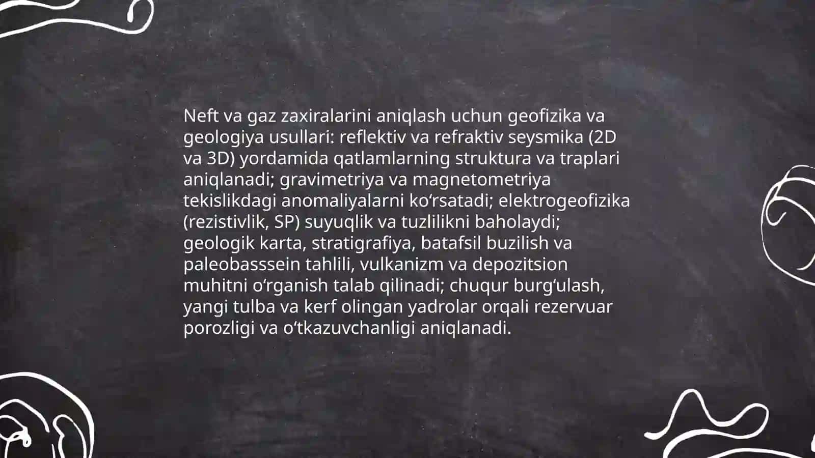 Uglevodorodlarning tabiiy manbalari va geologik paydo bo‘lishi 4