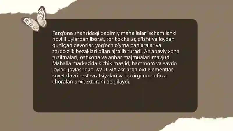 Farg'ona shaxrining tarixiy joylari xaqida malumoy 4