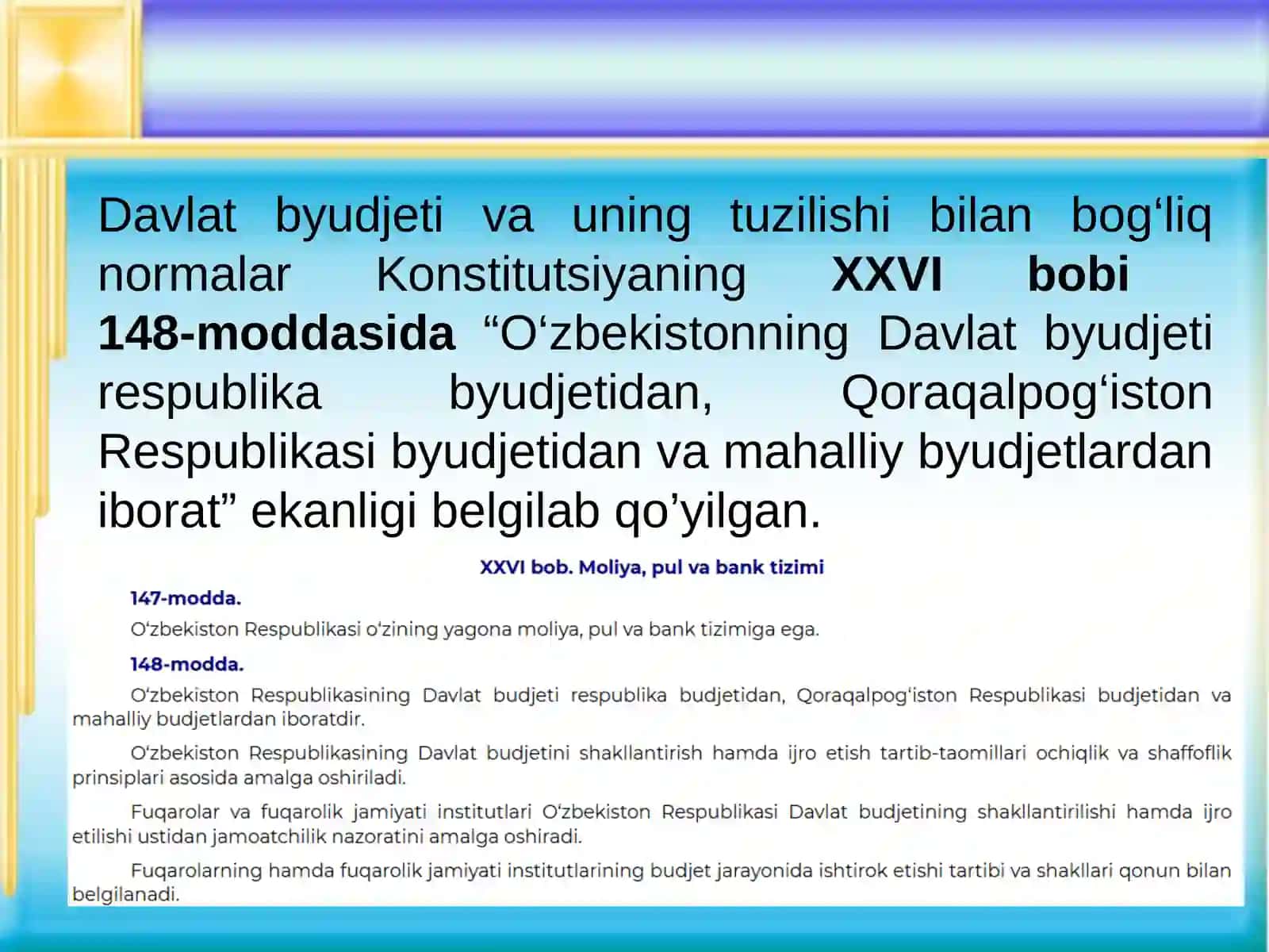 DAVLAT MOLIYASI AMAL QILISHINING HUQUQIY ASOSLARI 4