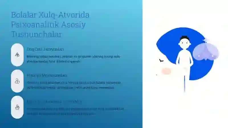 Psixoanaliz: Bolalar Xulq-Atvorini Tushunish va Davolash 4