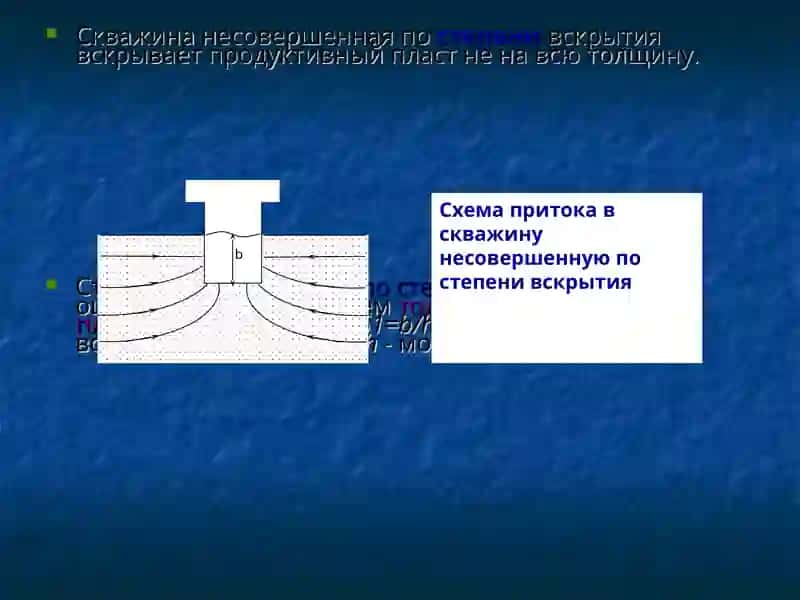 Заканчивание скважин 4