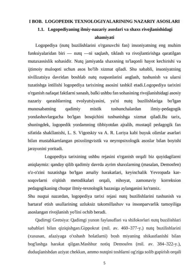 Logopedik Texnologiyalarining Nazariy Asoslari 4