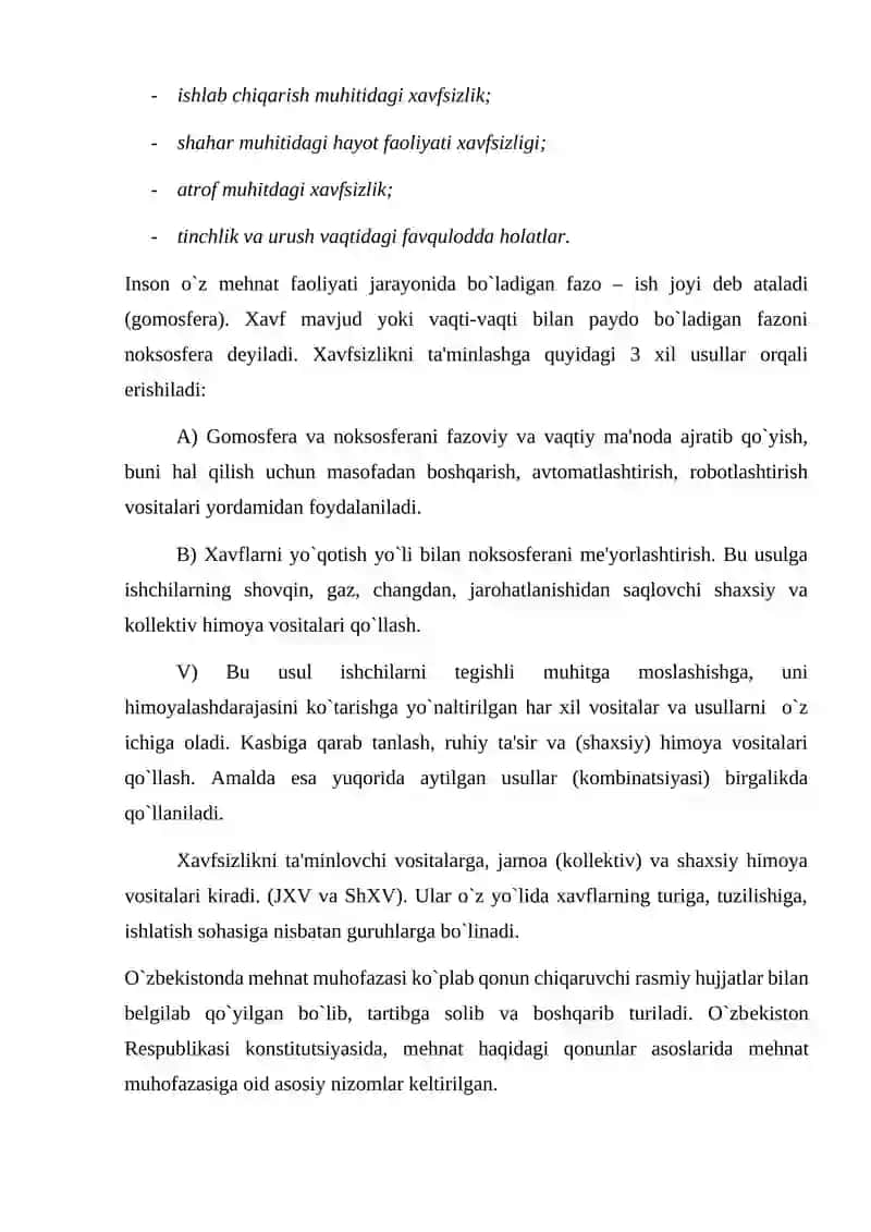 HFX muammolarini o’rganish 4