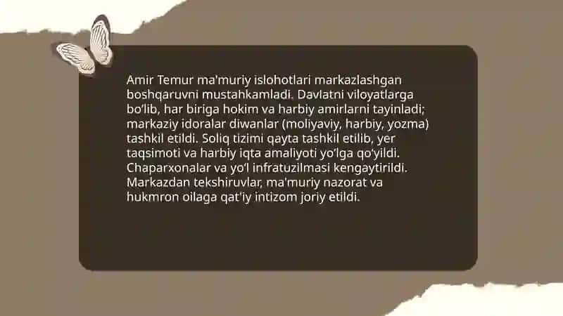 Amir Temur buyuk davlat arbobi 4