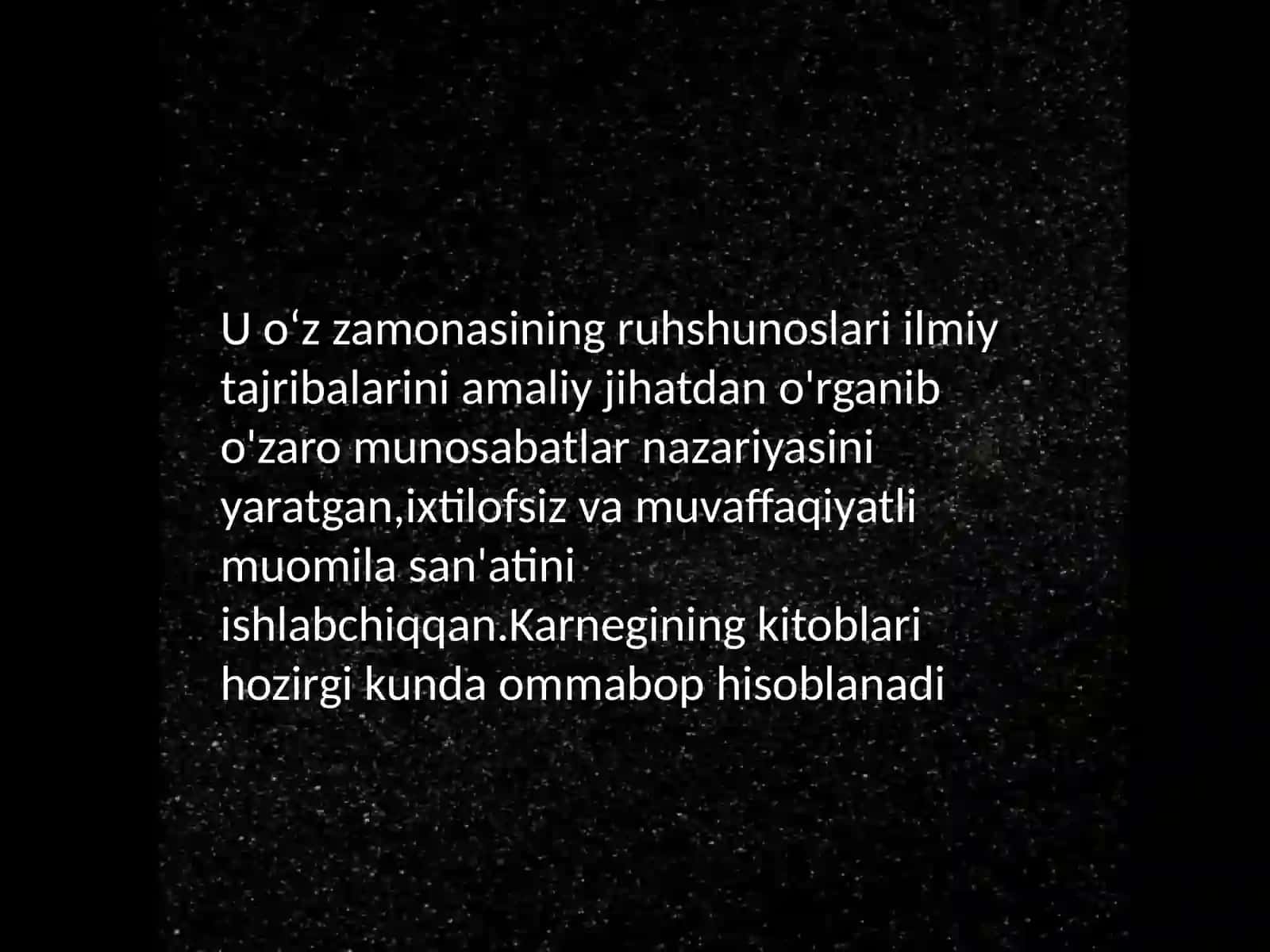 DeylKarnegivauningnotiqliksan'atihaqidagiqarashlari 4